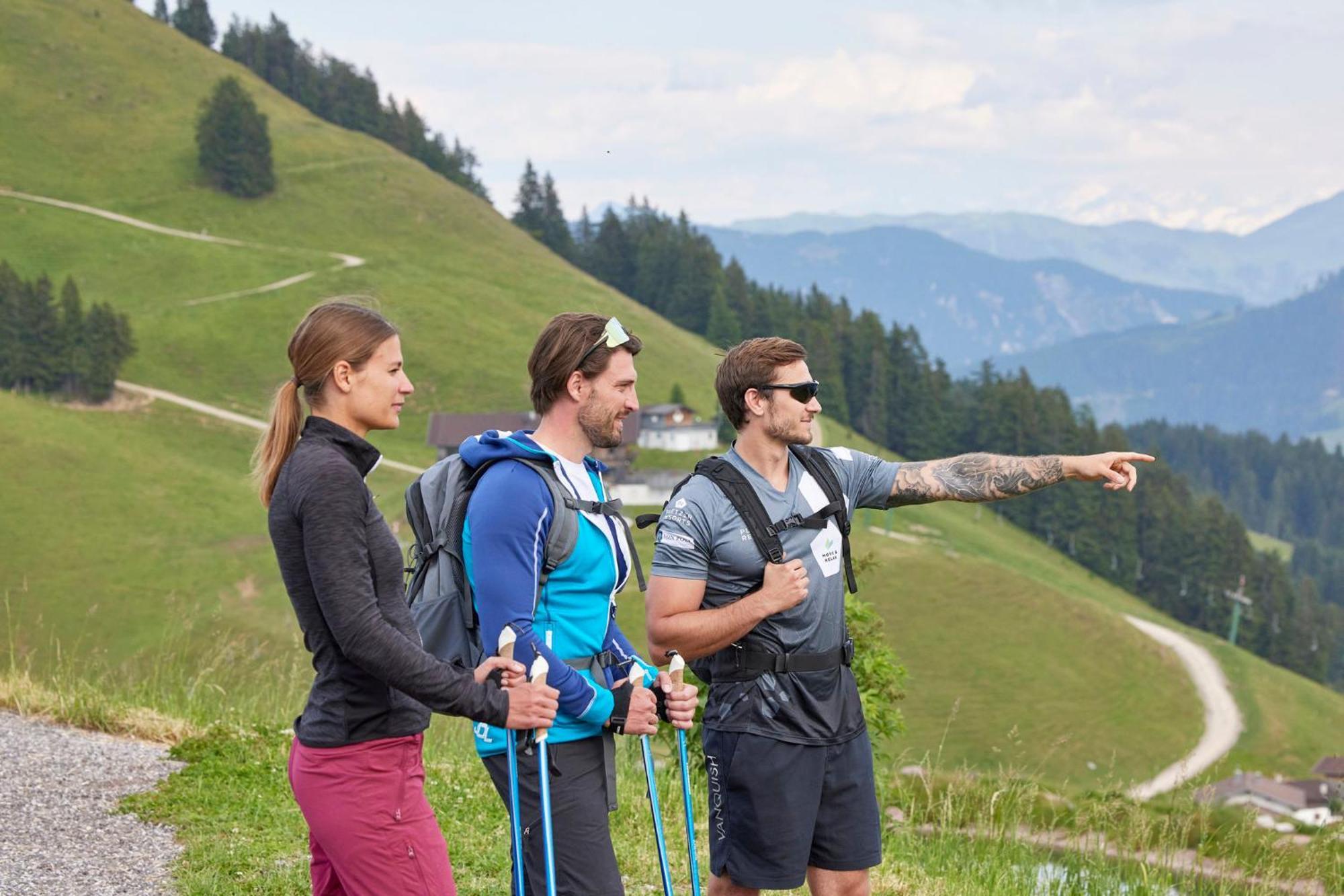 Das Hohe Salve Sportresort, 4 Sterne Superior Гопфгартен-ім-Бріксенталь Екстер'єр фото