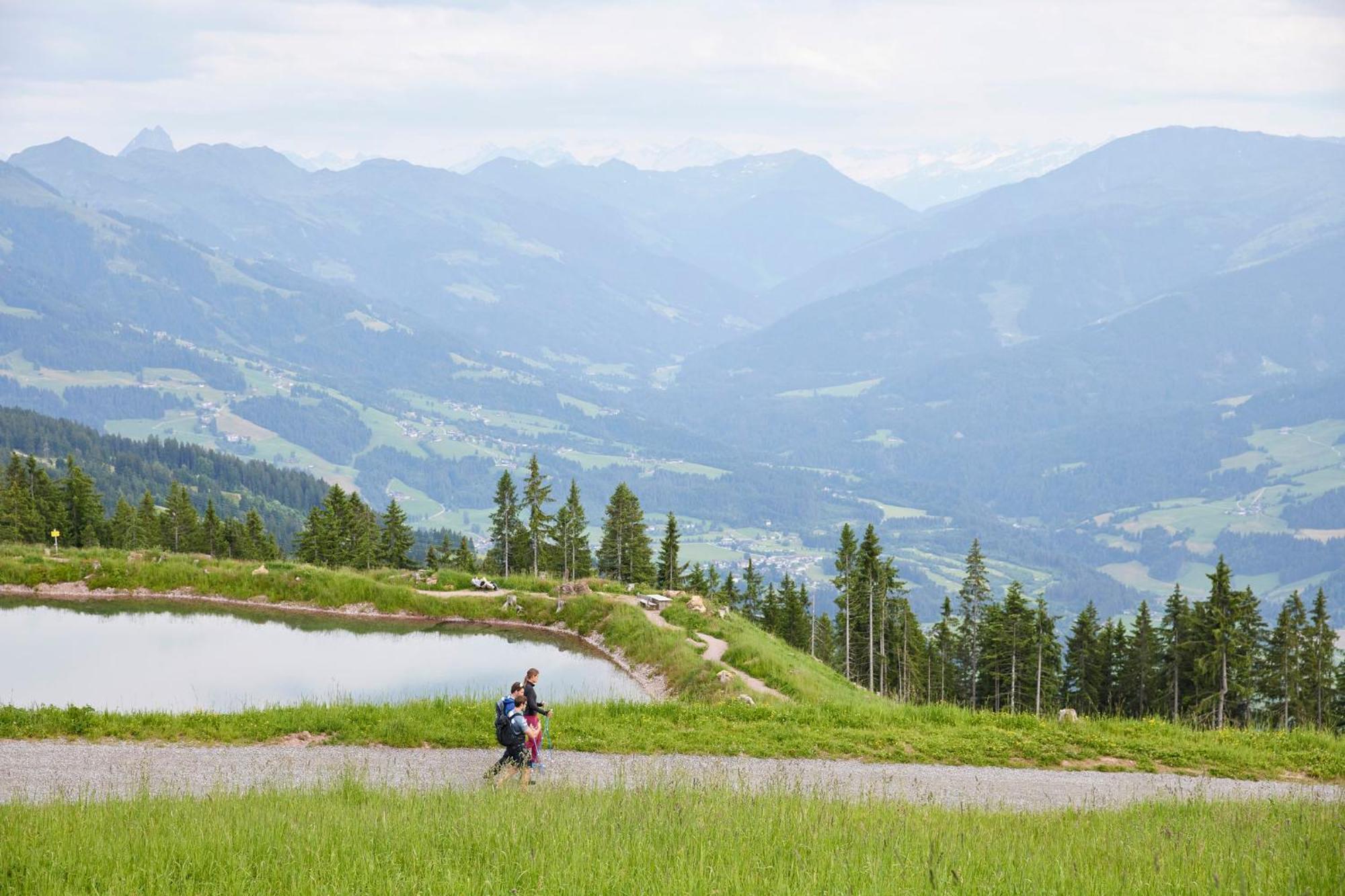 Das Hohe Salve Sportresort, 4 Sterne Superior Гопфгартен-ім-Бріксенталь Екстер'єр фото