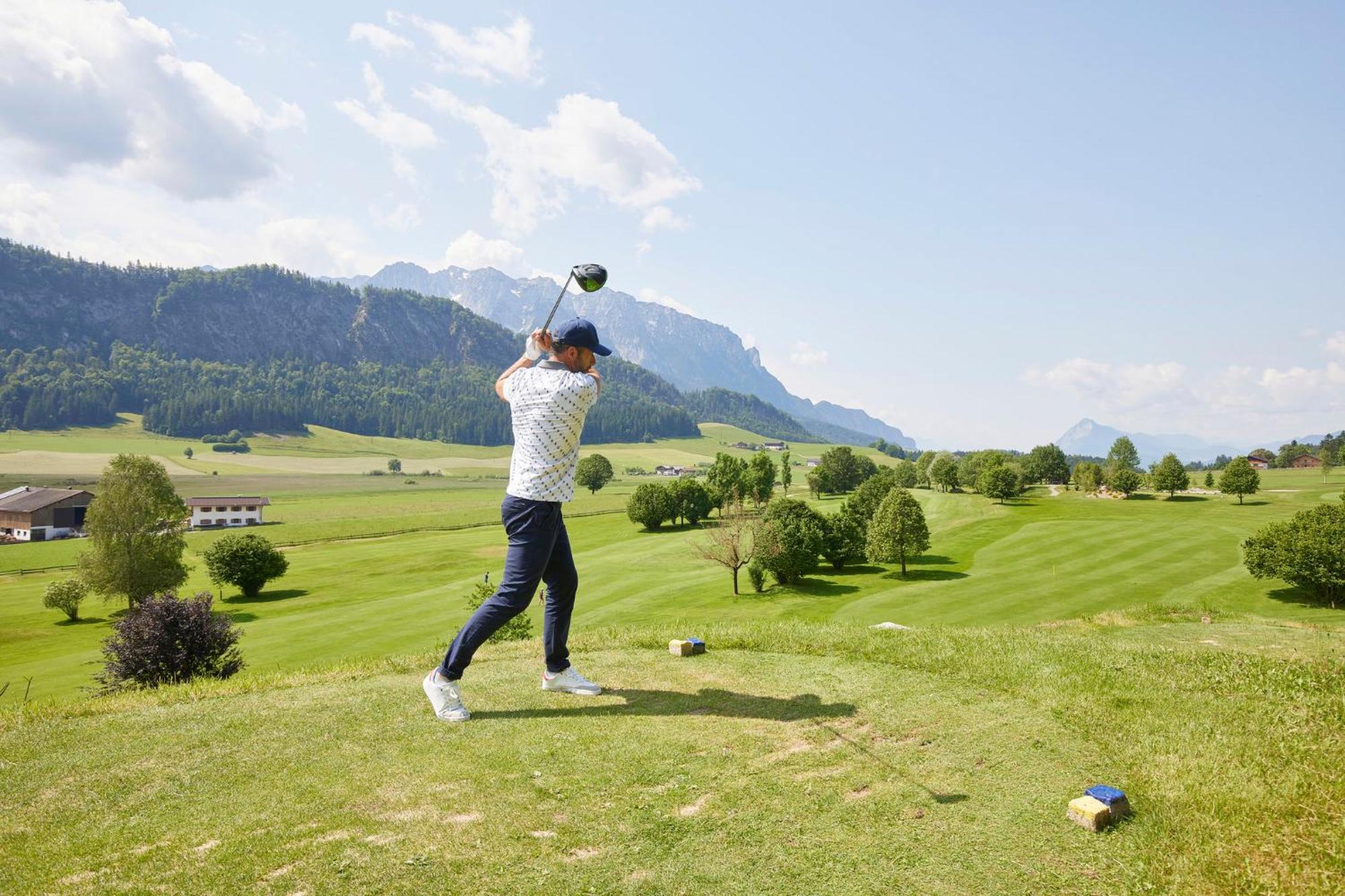 Das Hohe Salve Sportresort, 4 Sterne Superior Гопфгартен-ім-Бріксенталь Екстер'єр фото