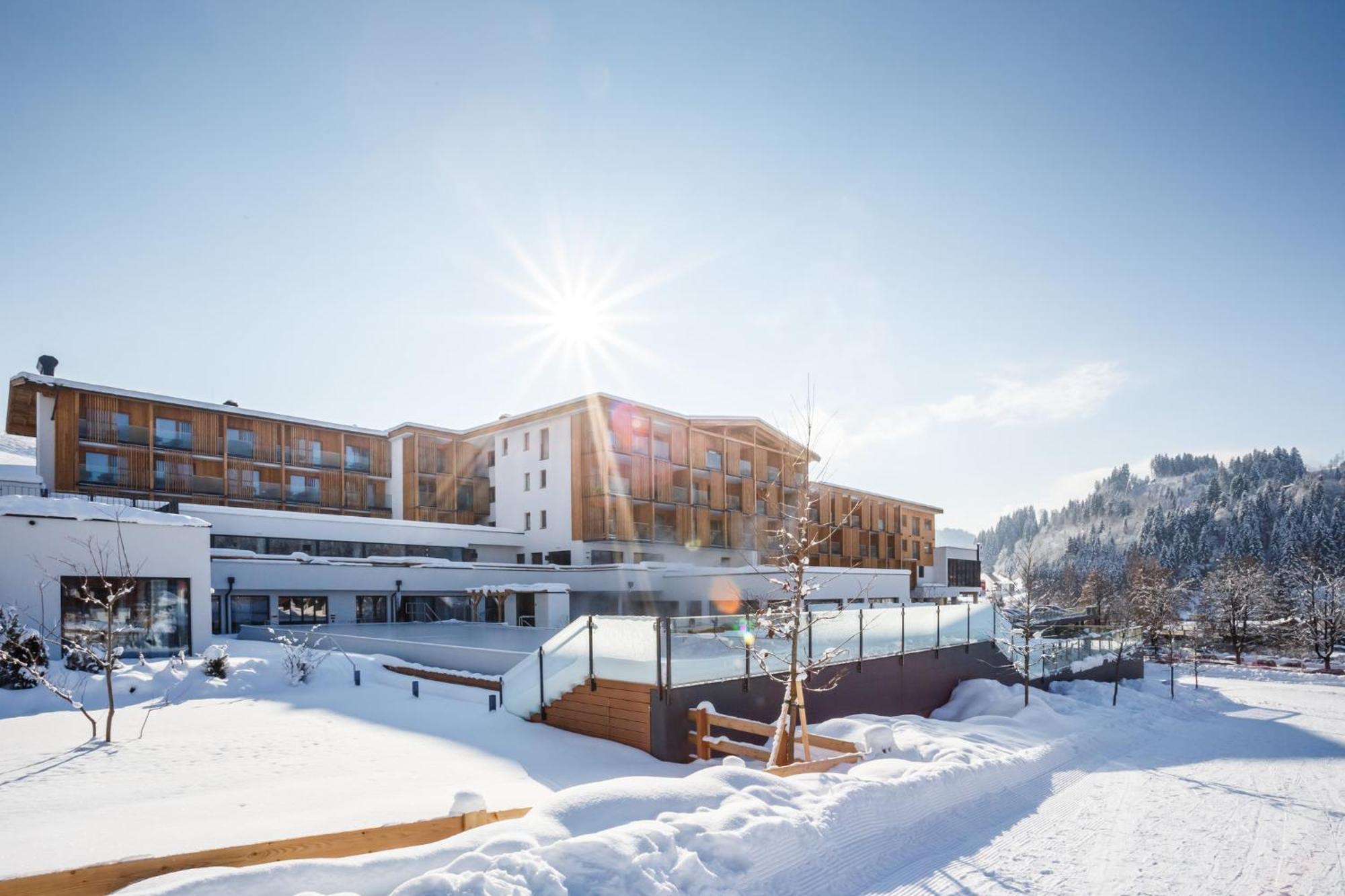 Das Hohe Salve Sportresort, 4 Sterne Superior Гопфгартен-ім-Бріксенталь Екстер'єр фото