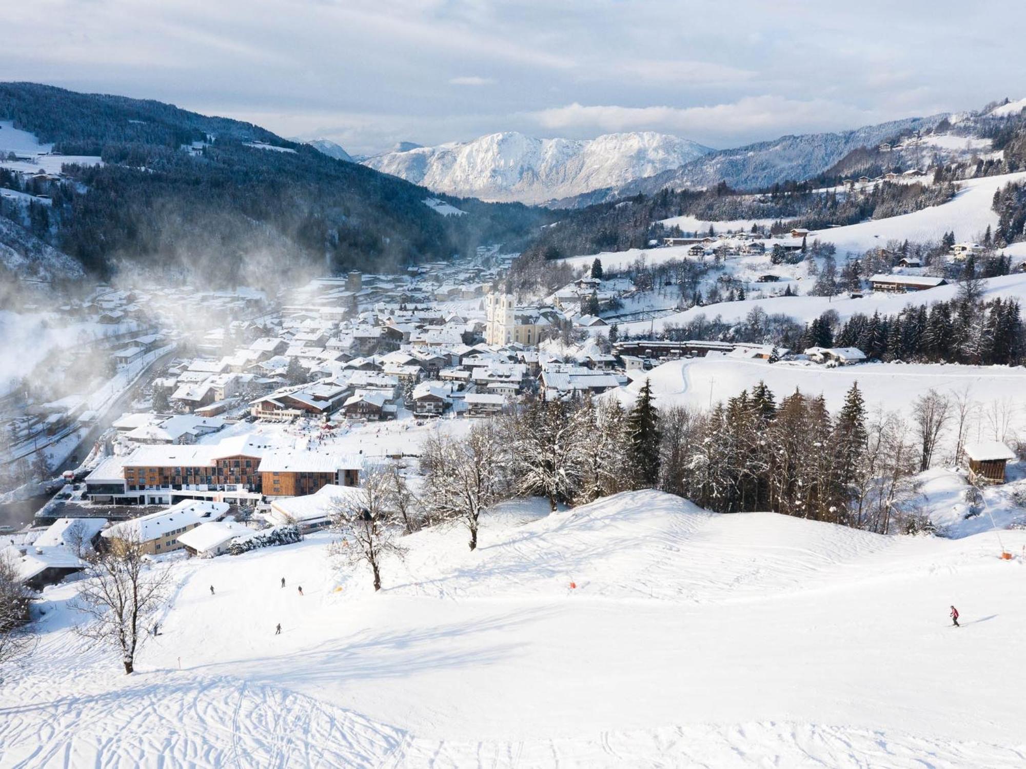 Das Hohe Salve Sportresort, 4 Sterne Superior Гопфгартен-ім-Бріксенталь Екстер'єр фото