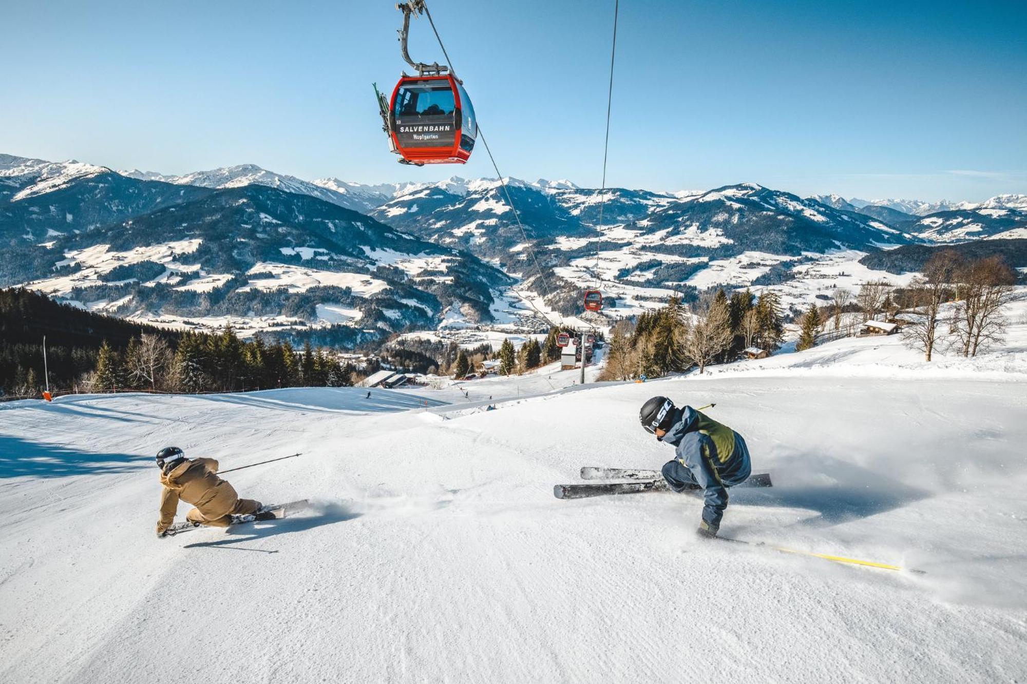 Das Hohe Salve Sportresort, 4 Sterne Superior Гопфгартен-ім-Бріксенталь Екстер'єр фото