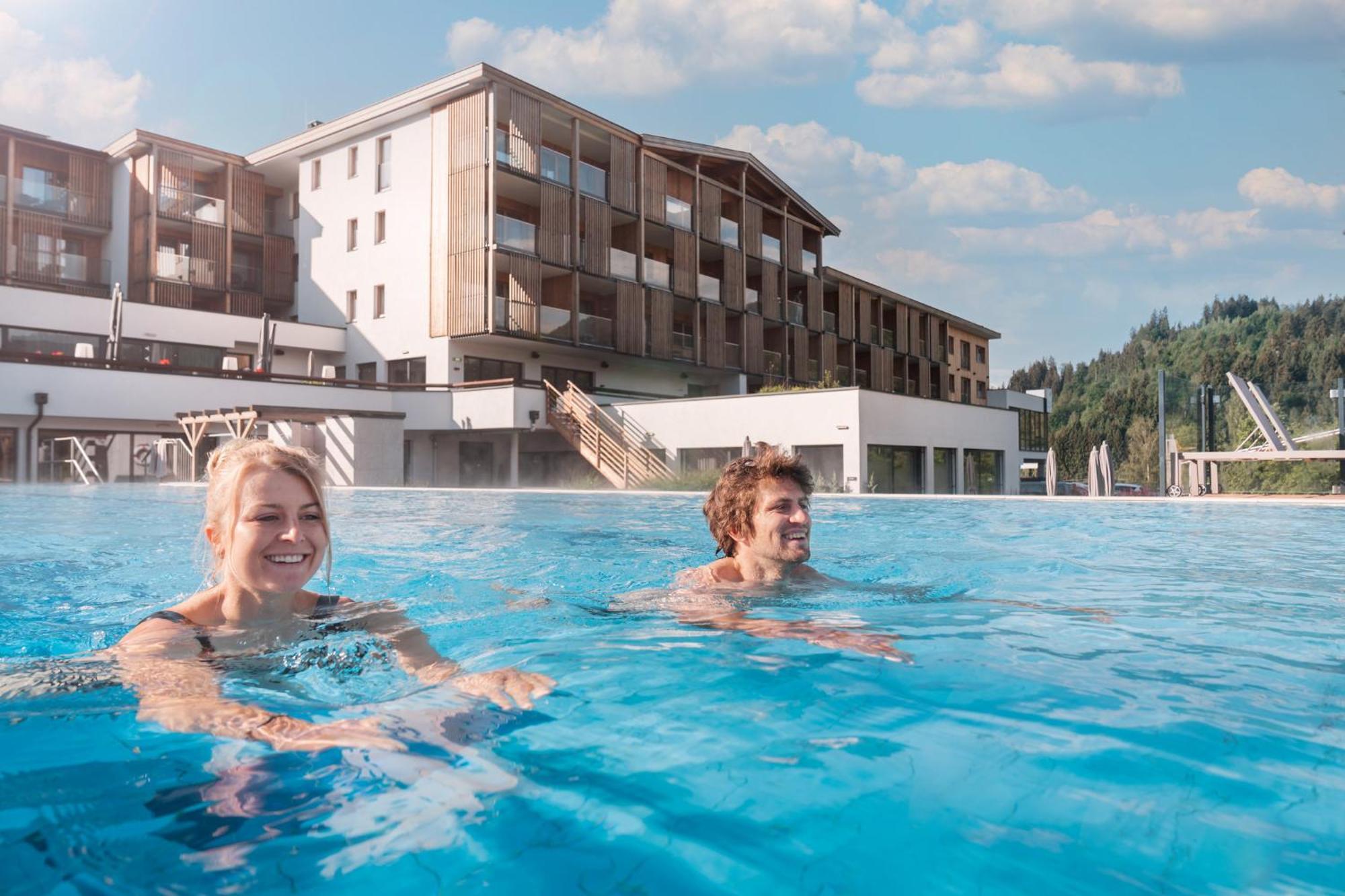 Das Hohe Salve Sportresort, 4 Sterne Superior Гопфгартен-ім-Бріксенталь Екстер'єр фото