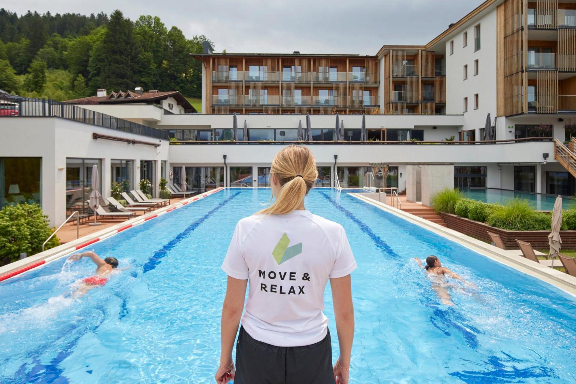 Das Hohe Salve Sportresort, 4 Sterne Superior Гопфгартен-ім-Бріксенталь Екстер'єр фото